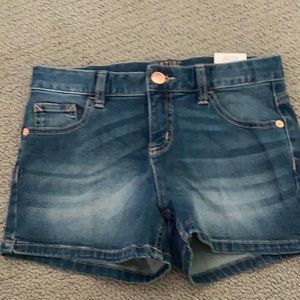 Girls Denim Shorts